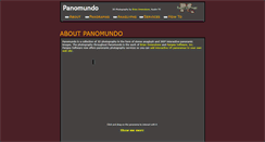 Desktop Screenshot of panomundo.com