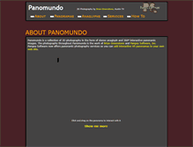 Tablet Screenshot of panomundo.com